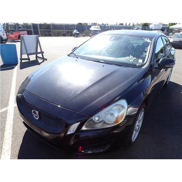2012 Volvo S60 RUNS WITH MECHANICAL PROBLEMS