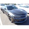 Image 2 : 2018 Chevrolet Camaro RUNS WITH MECHANICAL PROBLEMS