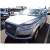 Image 1 : 2007 Audi Q7 RUNS WITH MECHANICAL PROBLEMS
