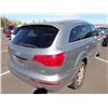 Image 3 : 2007 Audi Q7 RUNS WITH MECHANICAL PROBLEMS
