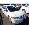 Image 2 : 2009 Honda Civic Hybrid RUNS WITH MECHANICAL PROBLEMS