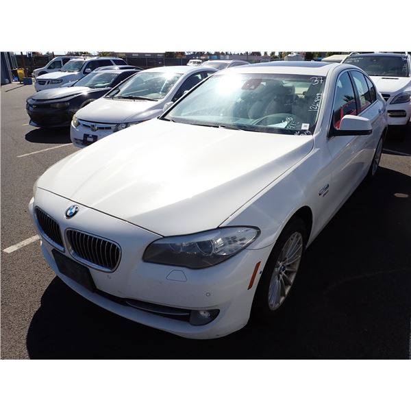 2012 BMW 535i xDrive RUNS WITH MECHANICAL PROBLEMS