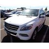 Image 1 : 2014 Mercedes-Benz ML350 BlueTEC RUNS WITH MECHANICAL PROBLEMS