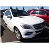 Image 2 : 2014 Mercedes-Benz ML350 BlueTEC RUNS WITH MECHANICAL PROBLEMS