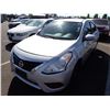Image 1 : 2016 Nissan Versa RUNS WITH MECHANICAL PROBLEMS