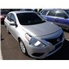 Image 2 : 2016 Nissan Versa RUNS WITH MECHANICAL PROBLEMS