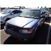 Image 1 : 2003 Subaru Forester RUNS WITH MECHANICAL PROBLEMS