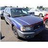 Image 2 : 2003 Subaru Forester RUNS WITH MECHANICAL PROBLEMS