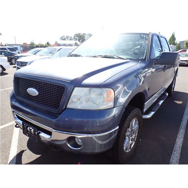 2006 Ford F-150 RUNS WITH MECHANICAL PROBLEMS