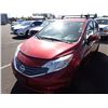 Image 1 : 2016 Nissan Versa RUNS WITH MECHANICAL PROBLEMS