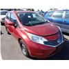 Image 2 : 2016 Nissan Versa RUNS WITH MECHANICAL PROBLEMS