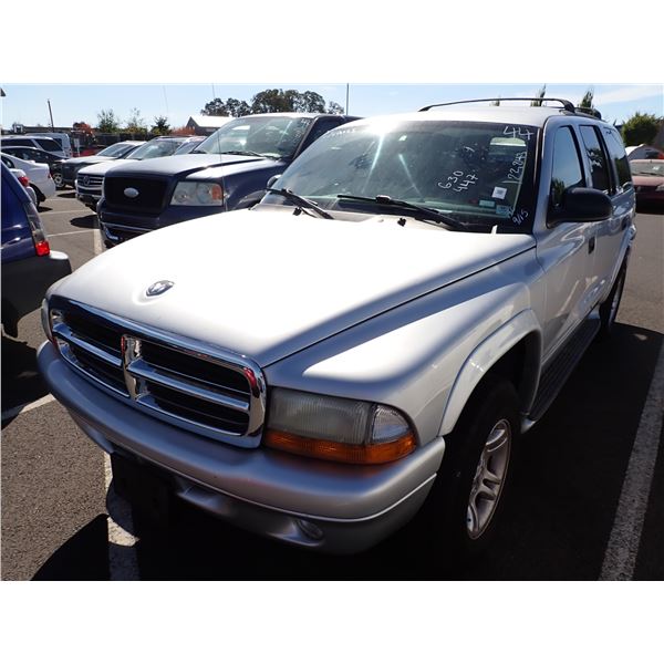 2003 Dodge Durango RUNS WITH MECHANICAL PROBLEMS