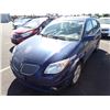 Image 1 : 2005 Pontiac Vibe RUNS WITH MECHANICAL PROBLEMS