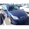 Image 2 : 2005 Pontiac Vibe RUNS WITH MECHANICAL PROBLEMS