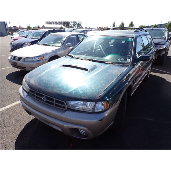 1999 Subaru Outback RUNS WITH MECHANICAL PROBLEMS