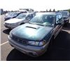 Image 1 : 1999 Subaru Outback RUNS WITH MECHANICAL PROBLEMS