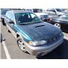 Image 2 : 1999 Subaru Outback RUNS WITH MECHANICAL PROBLEMS