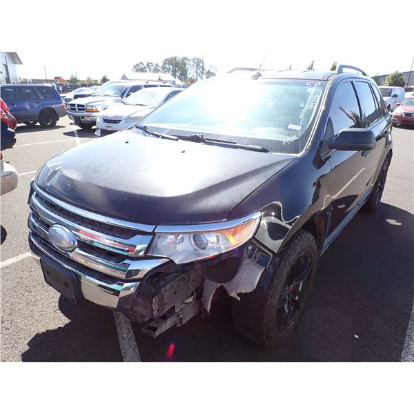 2013 Ford Edge RUNS WITH MECHANICAL PROBLEMS