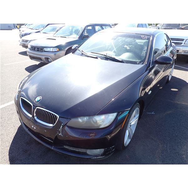 2008 BMW 335i RUNS WITH MECHANICAL PROBLEMS