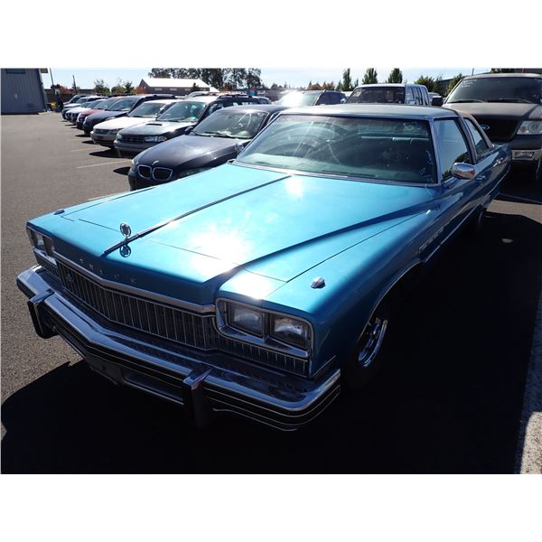 1975 Buick RUNS WITH MECHANICAL PROBLEMS