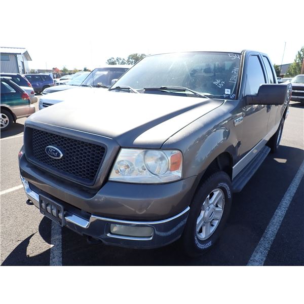2004 Ford F-150 RUNS WITH MECHANICAL PROBLEMS