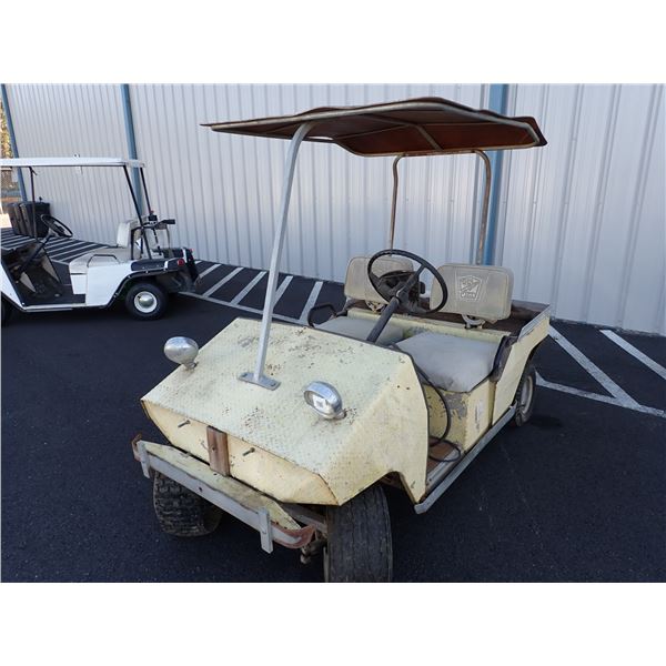 Tyler Dunn Golf Cart Non Runner
