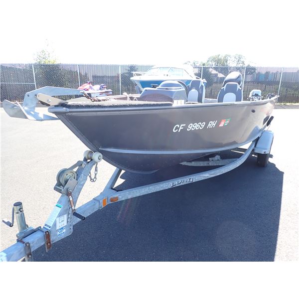 2006 Lund Boat