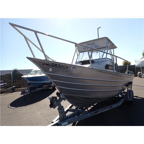 1988 Bayrunner Boat