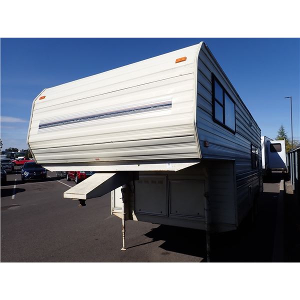 1989 Prowler Travel Trailer
