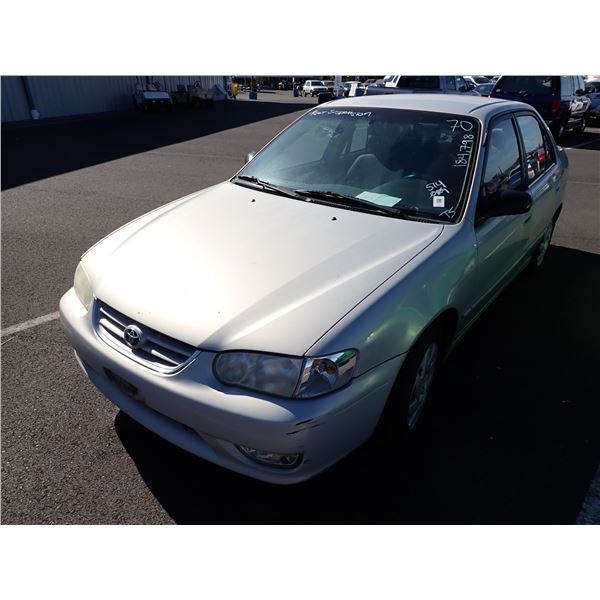 2001 Toyota Corolla
