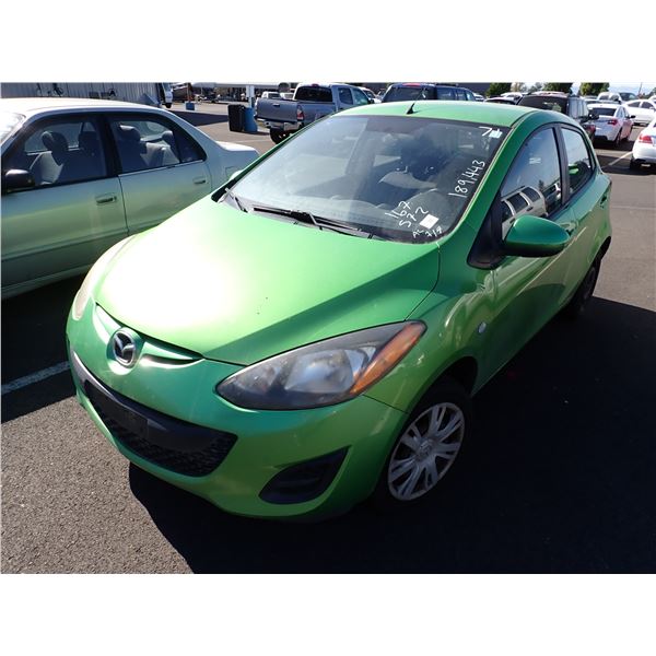 2013 Mazda Mazda2