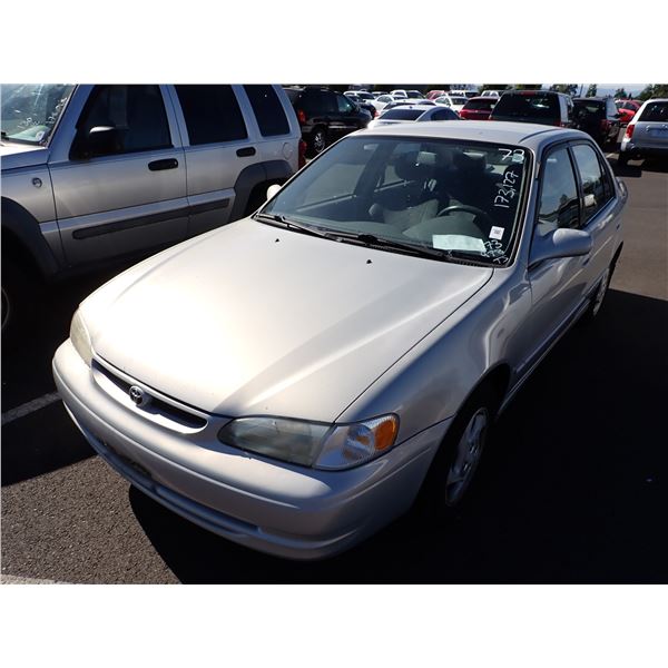 1999 Toyota Corolla