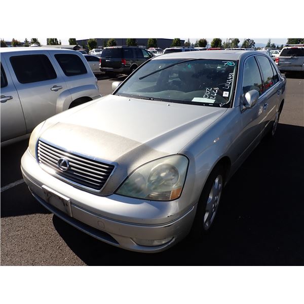 2001 Lexus LS 430