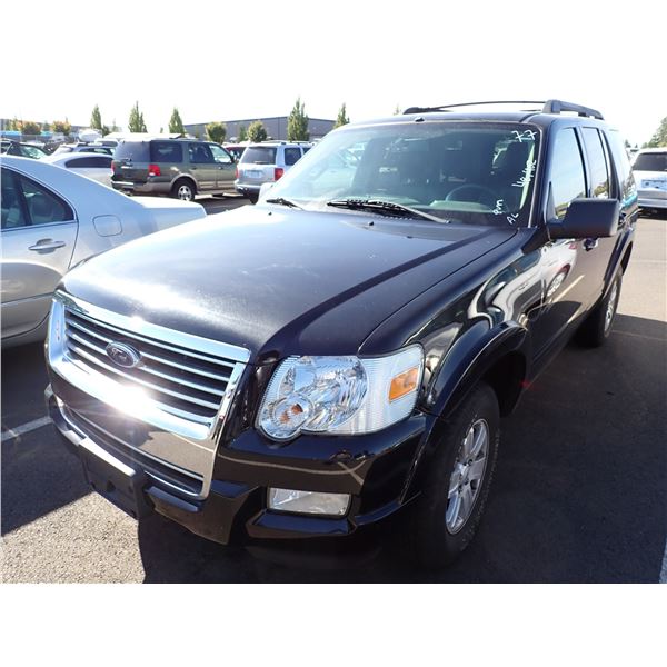 2009 Ford Explorer