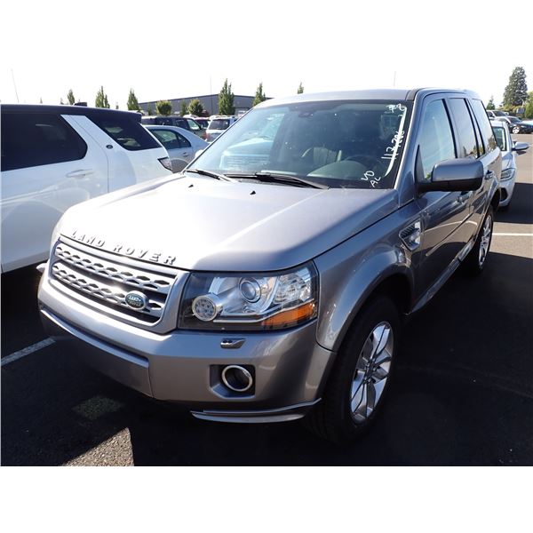 2014 Land Rover LR2