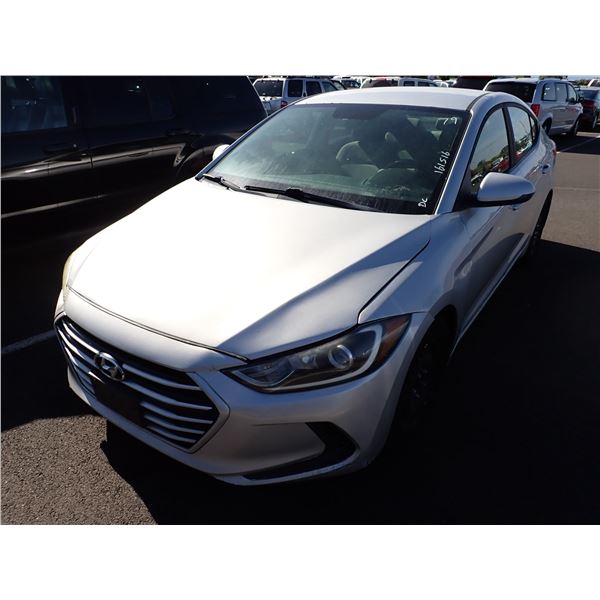 2017 Hyundai Elantra