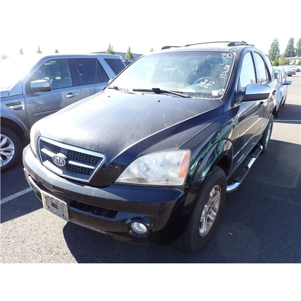 2004 Kia Sorento