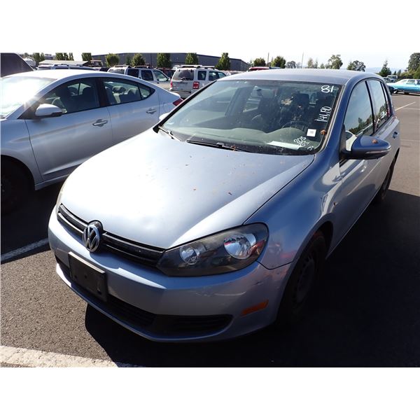 2011 Volkswagen Golf