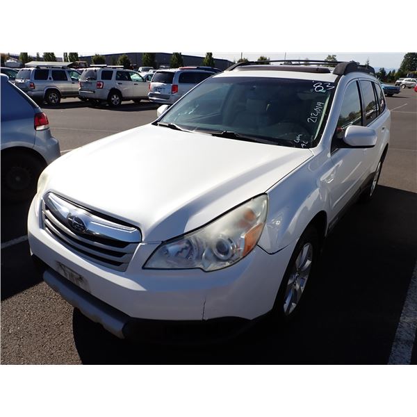 2012 Subaru Outback
