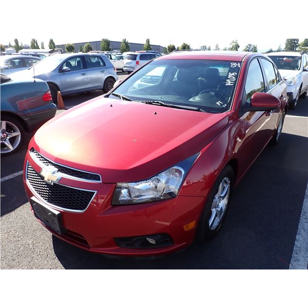 2011 Chevrolet Cruze