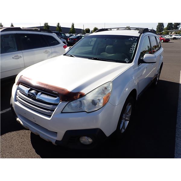 2013 Subaru Outback