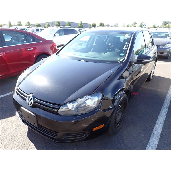2013 Volkswagen Golf