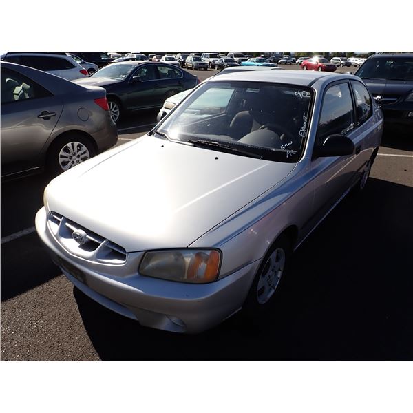 2002 Hyundai Accent