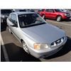 Image 2 : 2002 Hyundai Accent