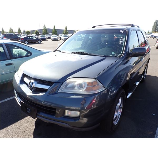 2006 Acura MDX
