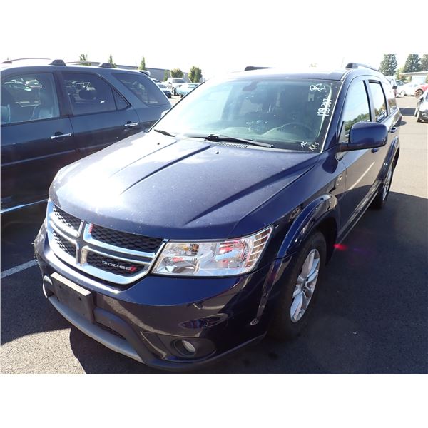 2018 Dodge Journey