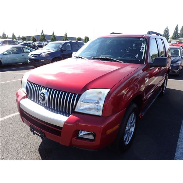 2007 Mercury Mountaineer