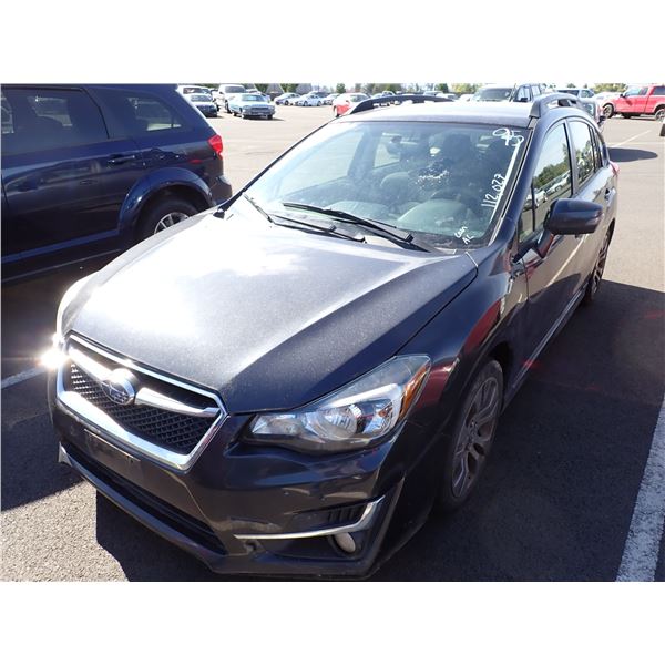 2015 Subaru Impreza