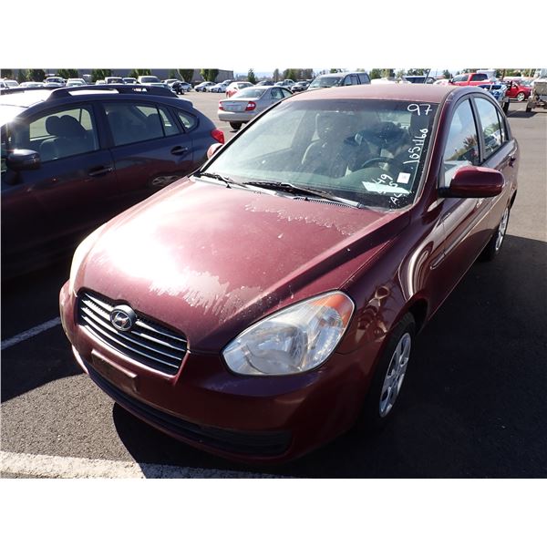 2010 Hyundai Accent