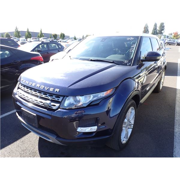 2015 Land Rover Range Rover Evoque